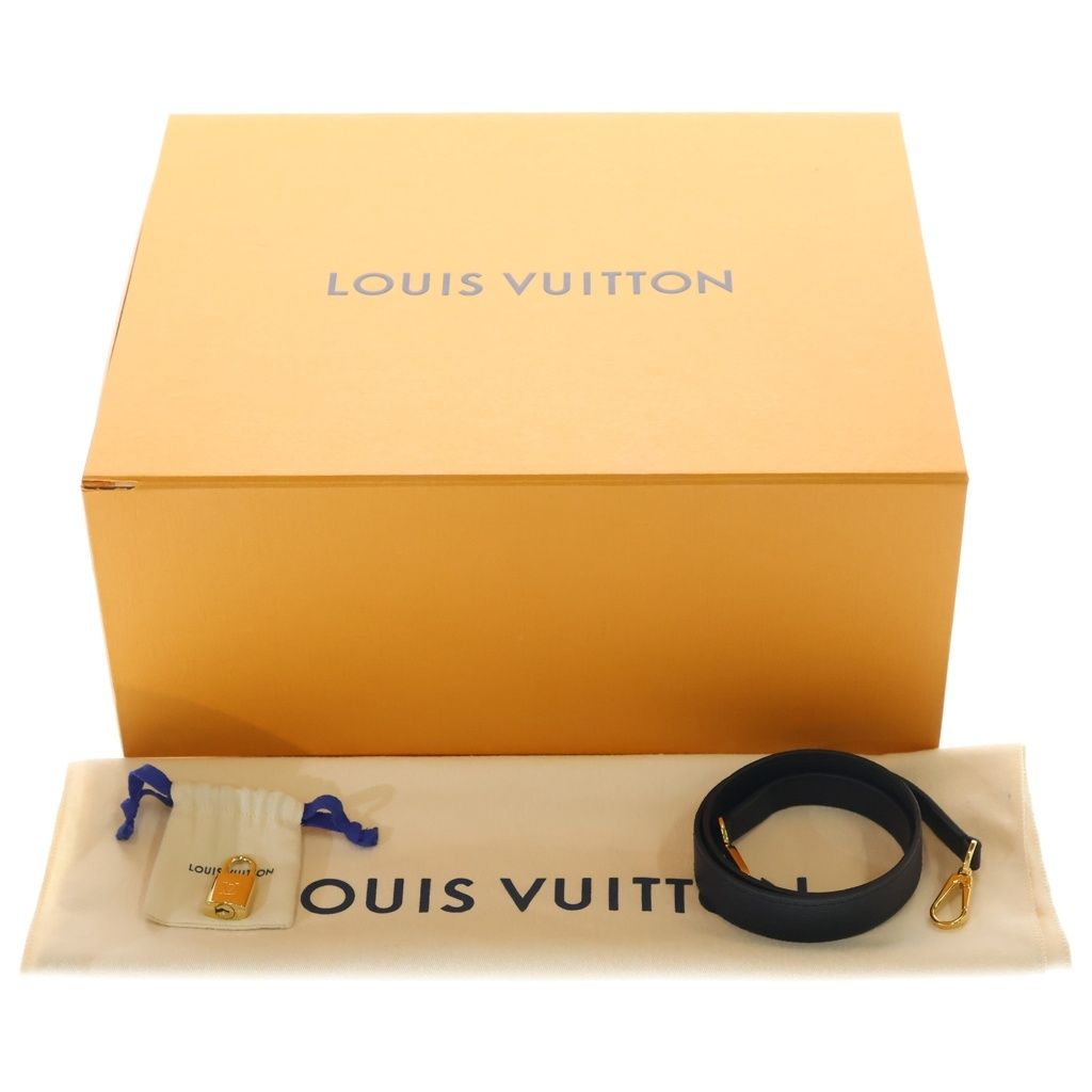 Louis Vuitton Monogram Empreinte Neo Alma PM 2-Way Shoulder Bag Black Leather — view 7