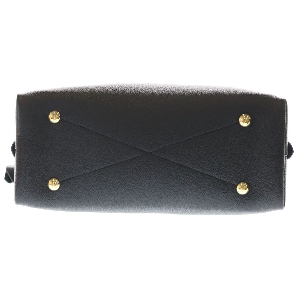 Louis Vuitton Monogram Empreinte Neo Alma PM 2-Way Shoulder Bag Black Leather — view 4