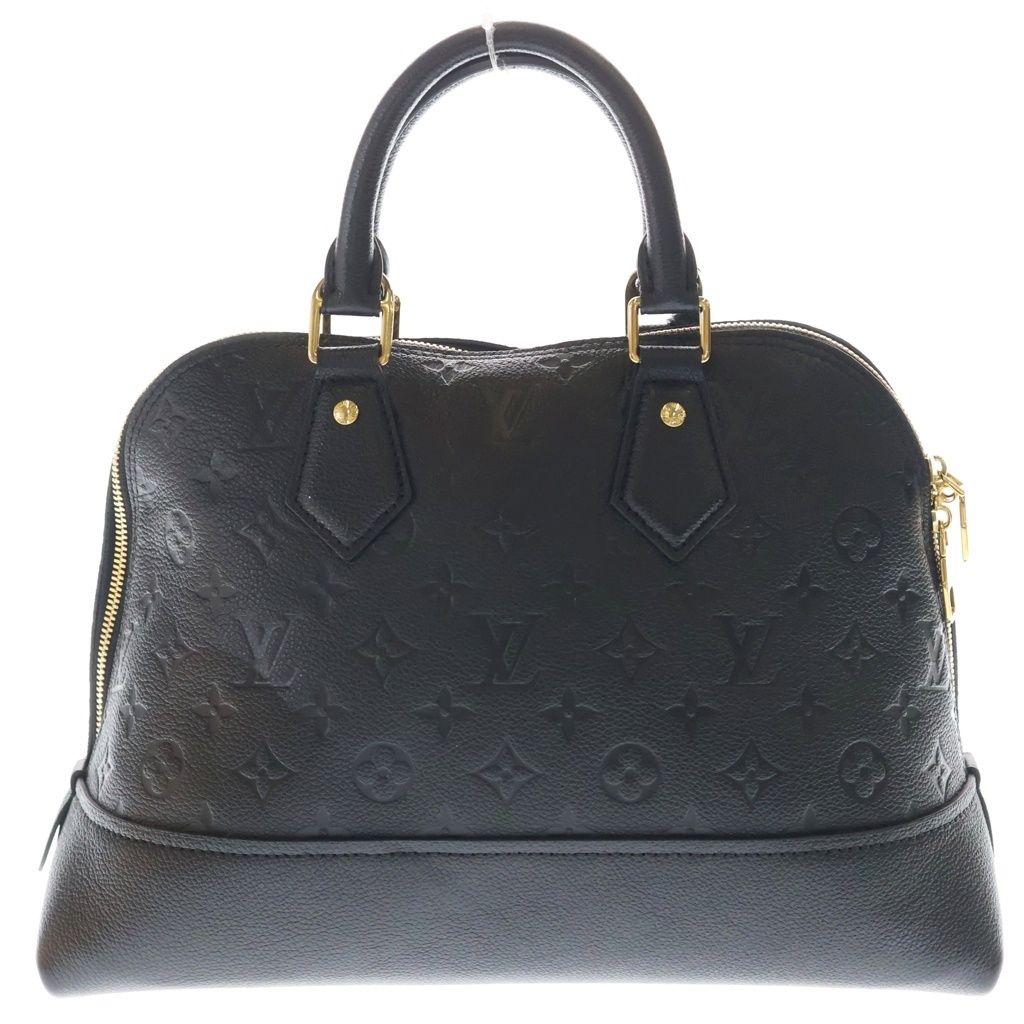 Louis Vuitton Monogram Empreinte Neo Alma PM 2-Way Shoulder Bag Black Leather — view 2