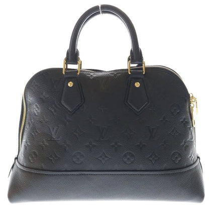 Louis Vuitton Monogram Empreinte Neo Alma PM 2-Way Shoulder Bag Black Leather — view 2