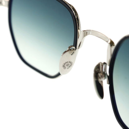 Chrome Hearts Bone Prone 1 Side CH Plus Metal Frame Sunglasses Eyewear Silver — view 5