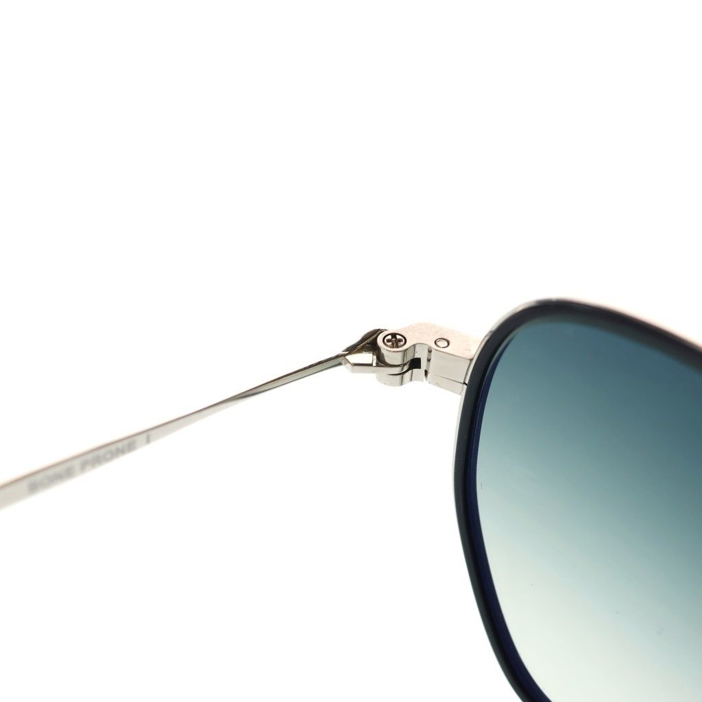 Chrome Hearts Bone Prone 1 Side CH Plus Metal Frame Sunglasses Eyewear Silver — view 4