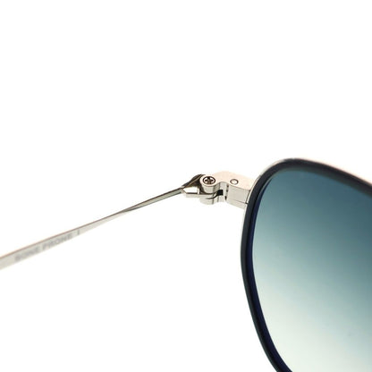 Chrome Hearts Bone Prone 1 Side CH Plus Metal Frame Sunglasses Eyewear Silver — view 4