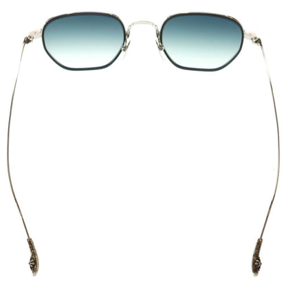 Chrome Hearts Bone Prone 1 Side CH Plus Metal Frame Sunglasses Eyewear Silver — view 2