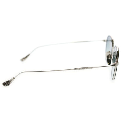 Chrome Hearts Bone Prone 1 Side CH Plus Metal Frame Sunglasses Eyewear Silver — view 3