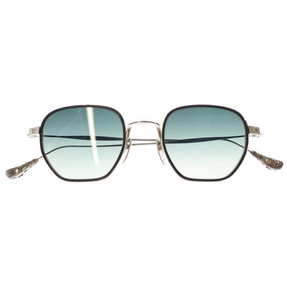 Chrome Hearts Bone Prone 1 Side CH Plus Metal Frame Sunglasses Eyewear Silver