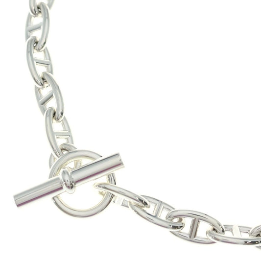 Hermes Chaine D'ancre GM Necklace Silver