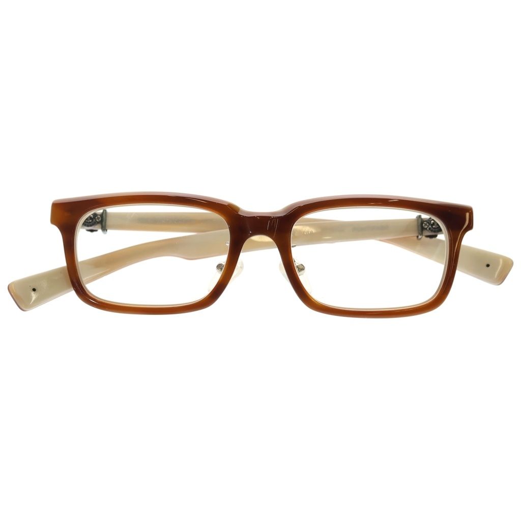 Chrome Hearts Pontifass BS Flare Decoration Square Lens Sunglasses Eyewear