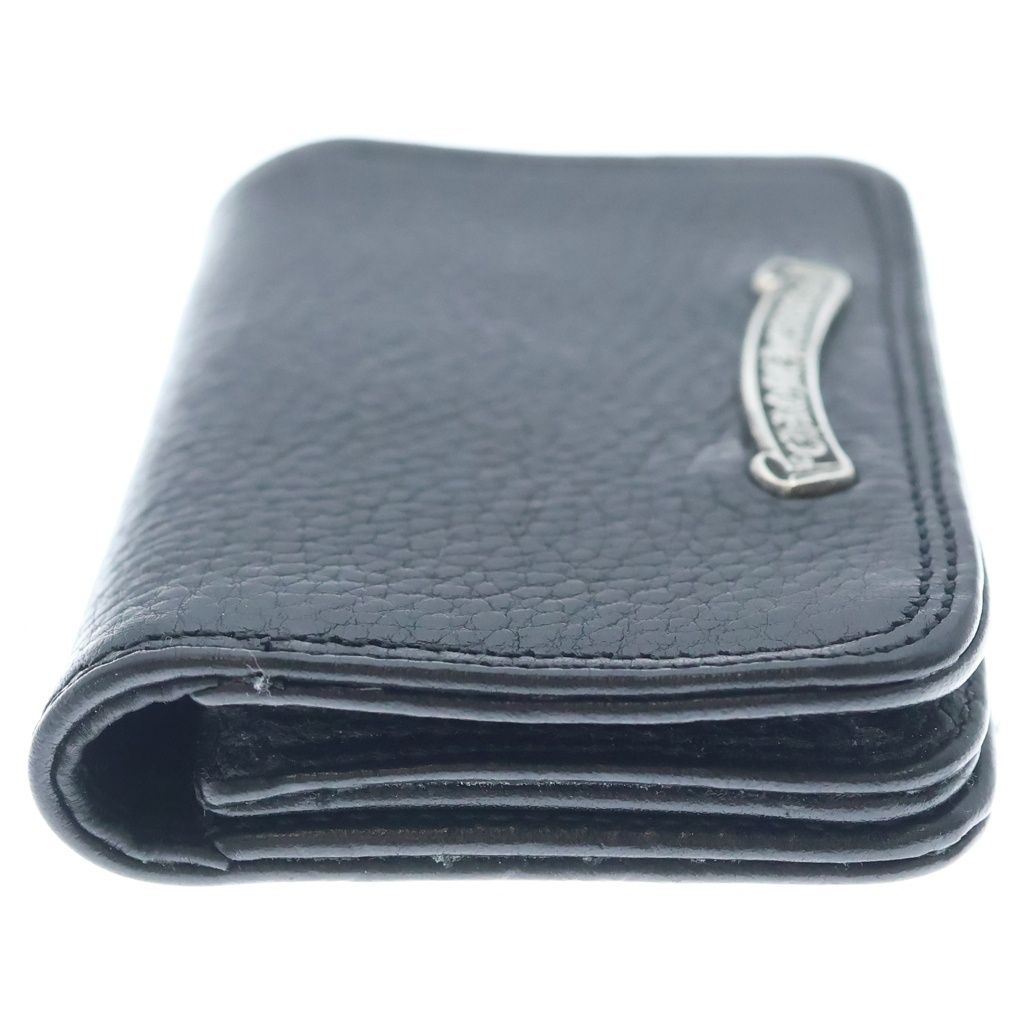 Chrome Hearts Card Case Leather Black with Grommet — view 3