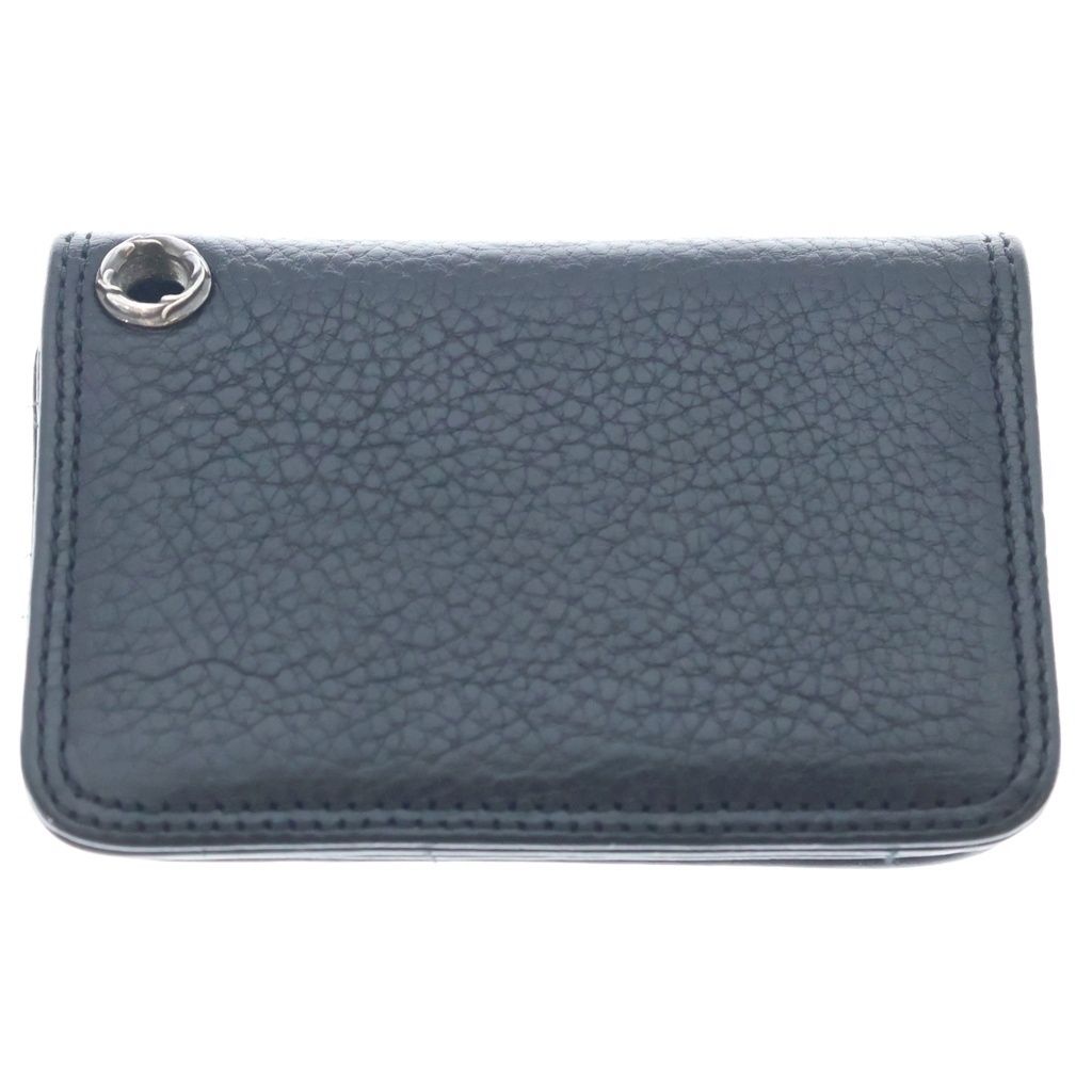 Chrome Hearts Card Case Leather Black with Grommet — view 2