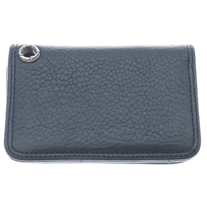 Chrome Hearts Card Case Leather Black with Grommet — view 2