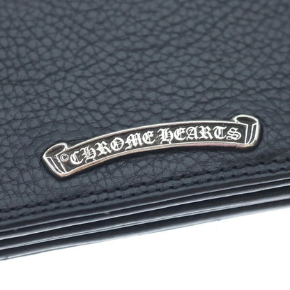 Chrome Hearts Card Case Leather Black with Grommet — view 6