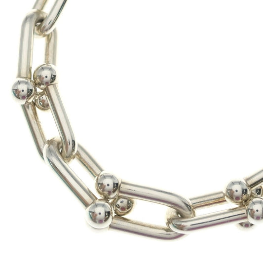 Tiffany & Co Graduated Pendant Chain Silver