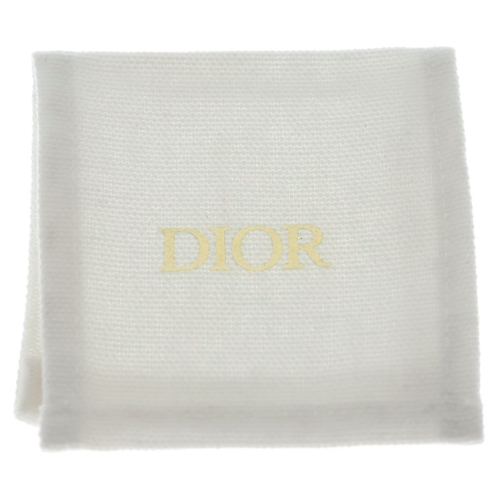 Dior CD Logo Lucky Charm Heart Ring Gold Pink — view 6
