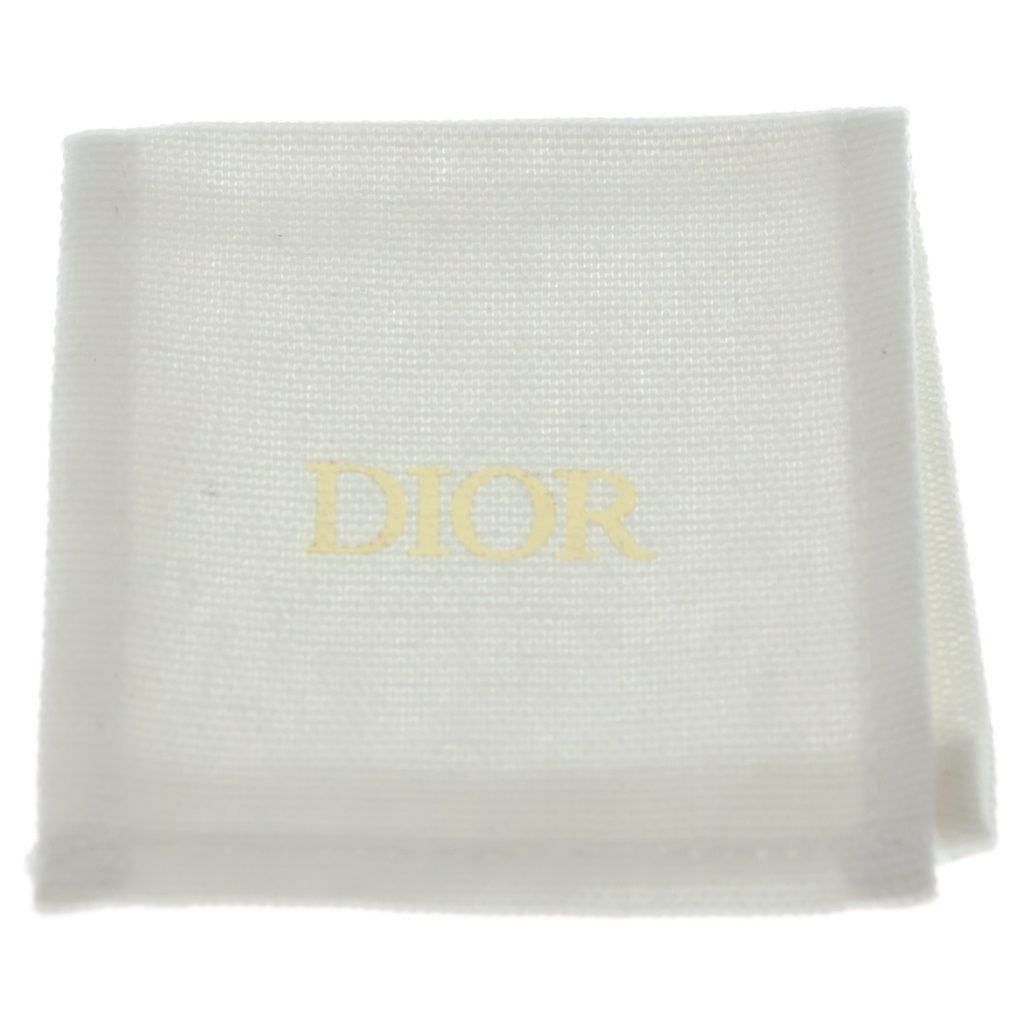 Dior Lucky Charm CD Logo Ring Gold Blue Keychain — view 6