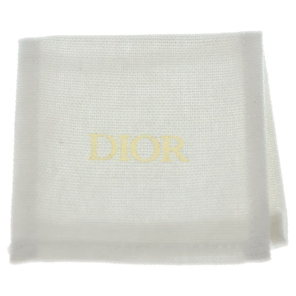 Dior Lucky Charm CD Logo Ring Gold Blue Keychain — view 6