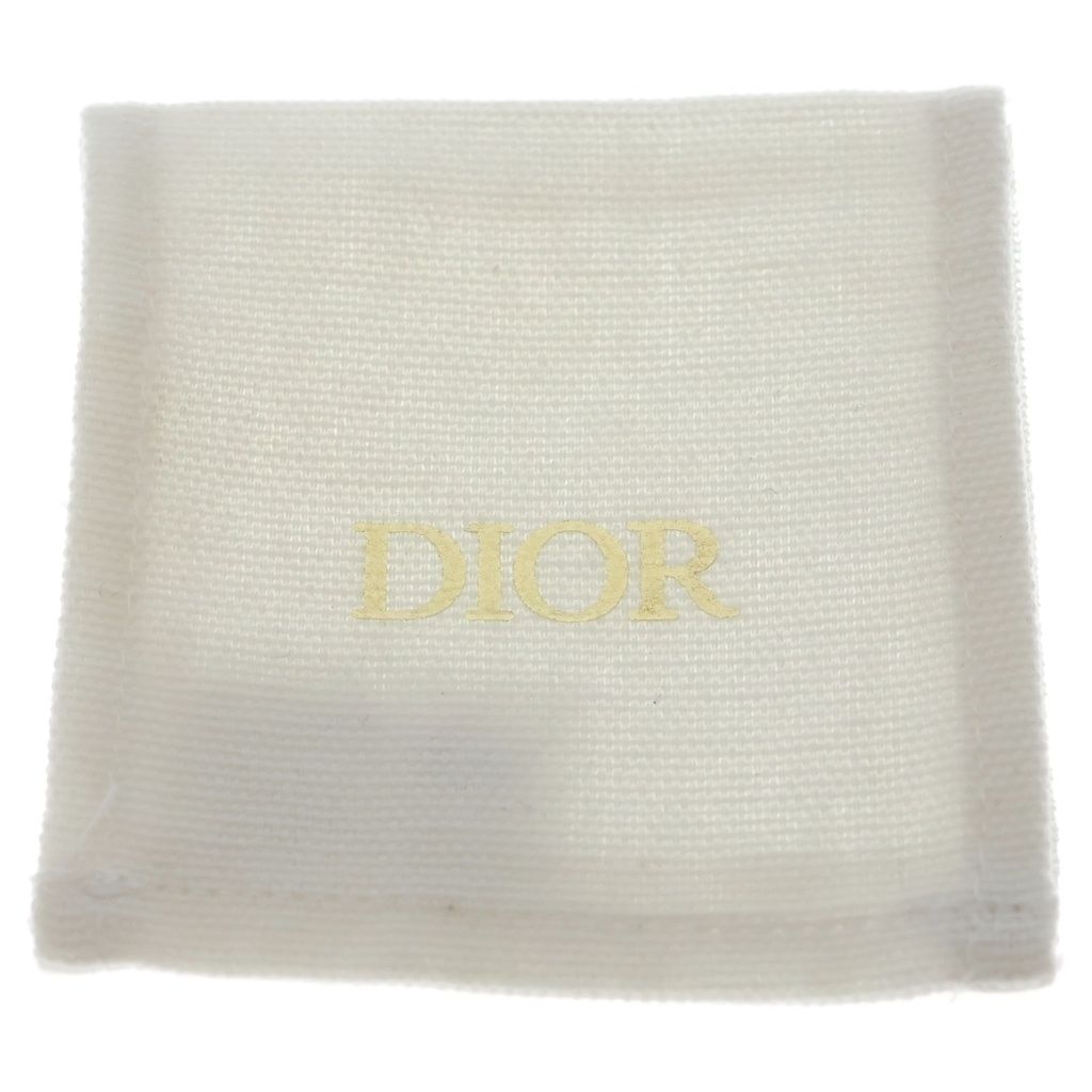 Dior Faux Pearl Ring Gold White — view 6