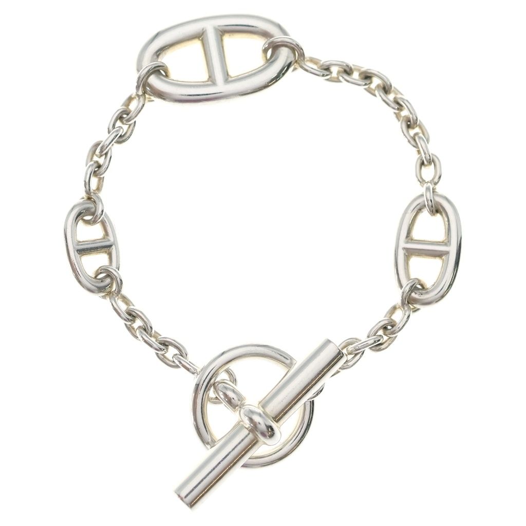 Hermes Farandole Bracelet Chain Silver