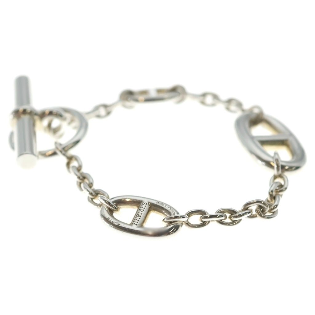 Hermes Farandole Bracelet Chain Silver — view 4