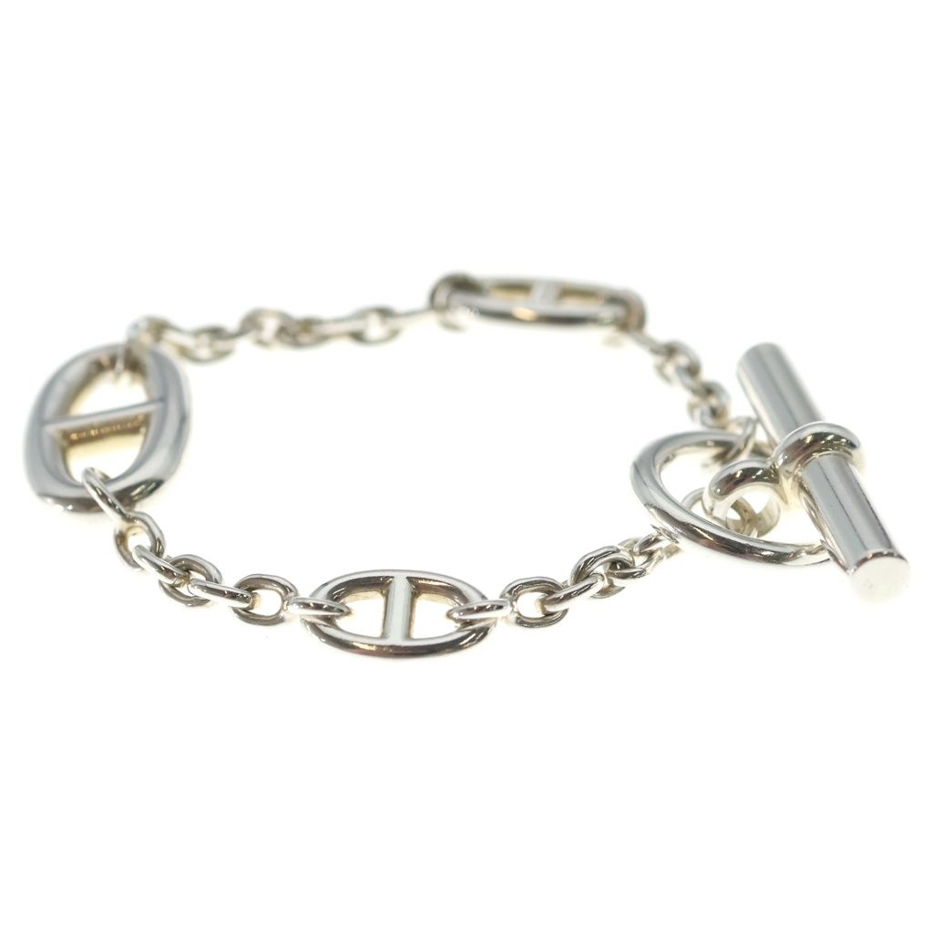Hermes Farandole Bracelet Chain Silver — view 3