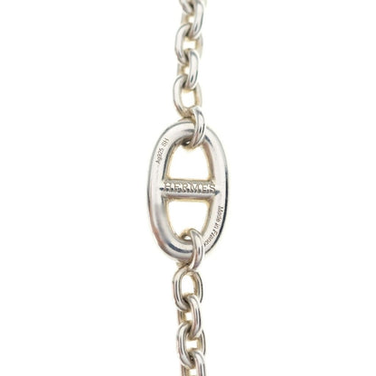 Hermes Farandole Bracelet Chain Silver — view 6