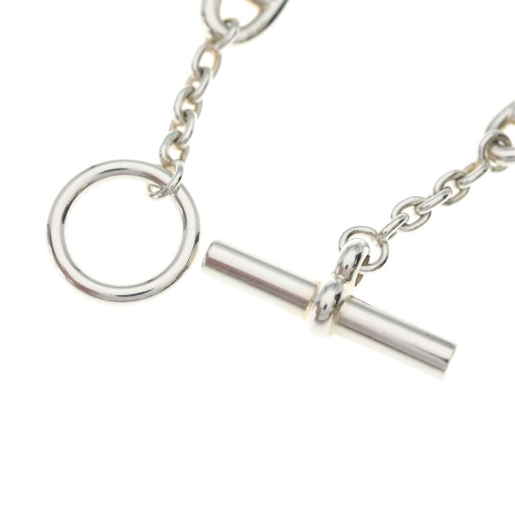 Hermes Farandole Bracelet Chain Silver — view 5