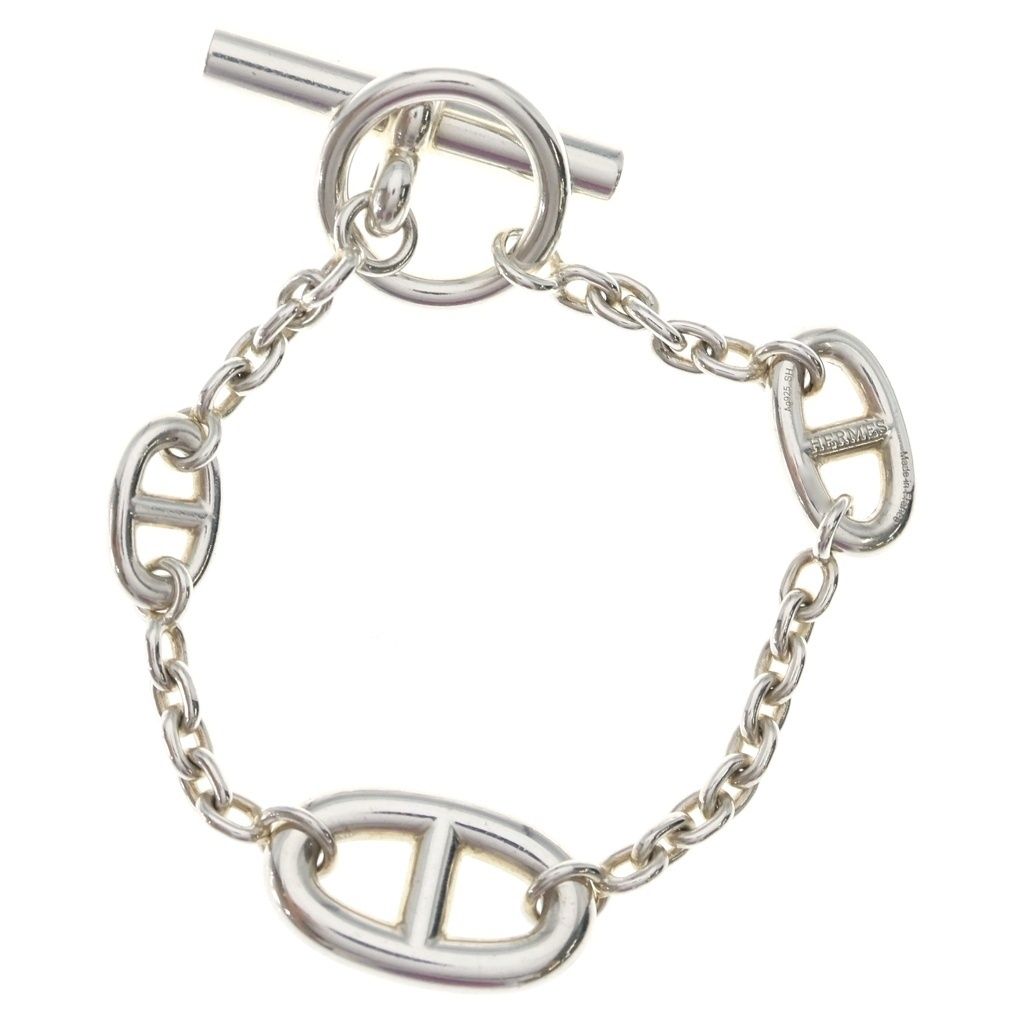 Hermes Farandole Bracelet Chain Silver — view 2