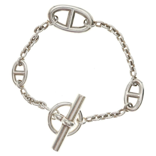 Hermes Farandole Bracelet Chain Silver