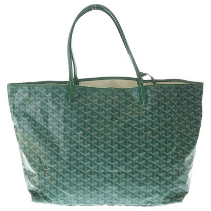Goyard Saint Louis GM Tote Green Leather
