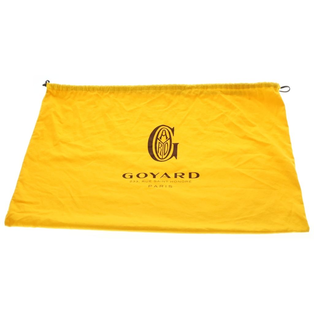 Goyard Saint Louis GM Tote Green Leather — view 7