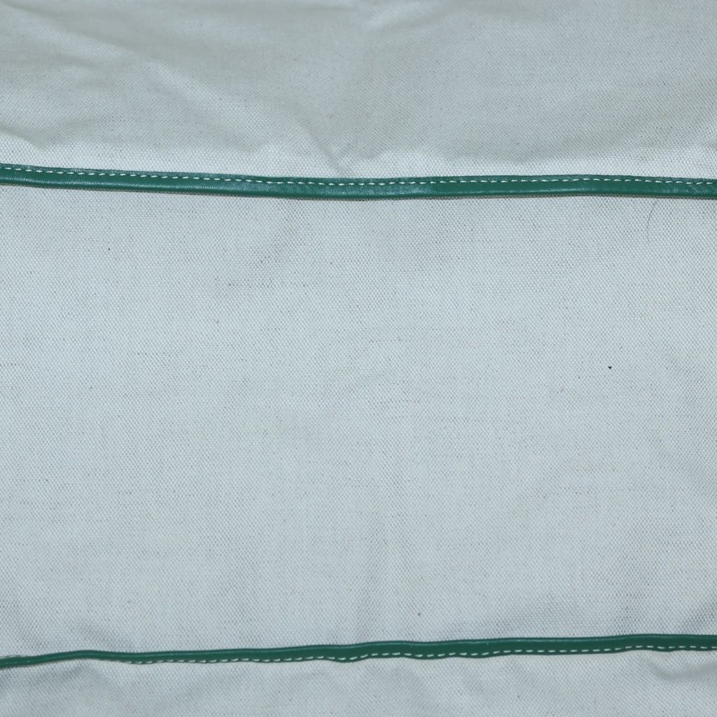 Goyard Saint Louis GM Tote Green Leather — view 5