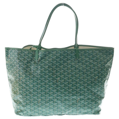 Goyard Saint Louis GM Tote Green Leather — view 2