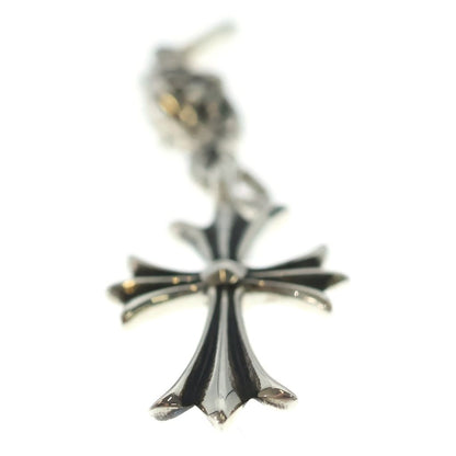 Chrome Hearts Tny CH Crs 1 Ball Tiny CH Cross Charm Pendant Silver — view 5