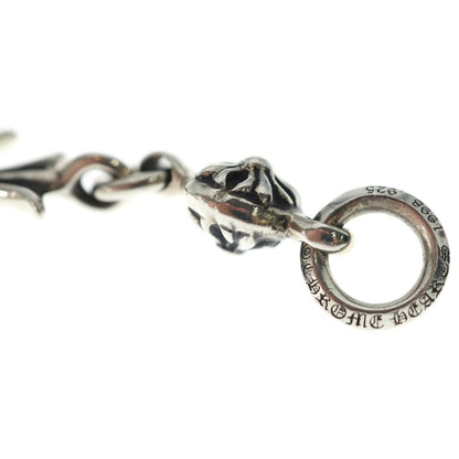 Chrome Hearts Tny CH Crs 1 Ball Tiny CH Cross Charm Pendant Silver — view 6