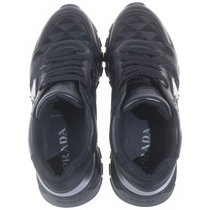 Prada Re-Nylon Sneakers Black — view 4