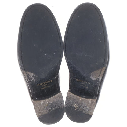 Louis Vuitton LV Major Loafers LV Logo Silver Black — view 5