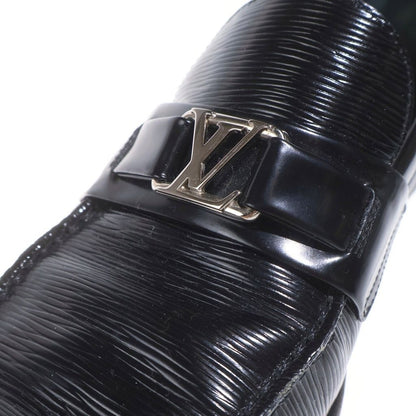 Louis Vuitton LV Major Loafers LV Logo Silver Black — view 6