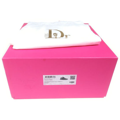 Dior Erl Quilted Calfskin Low Cut Sneakers Black — view 6