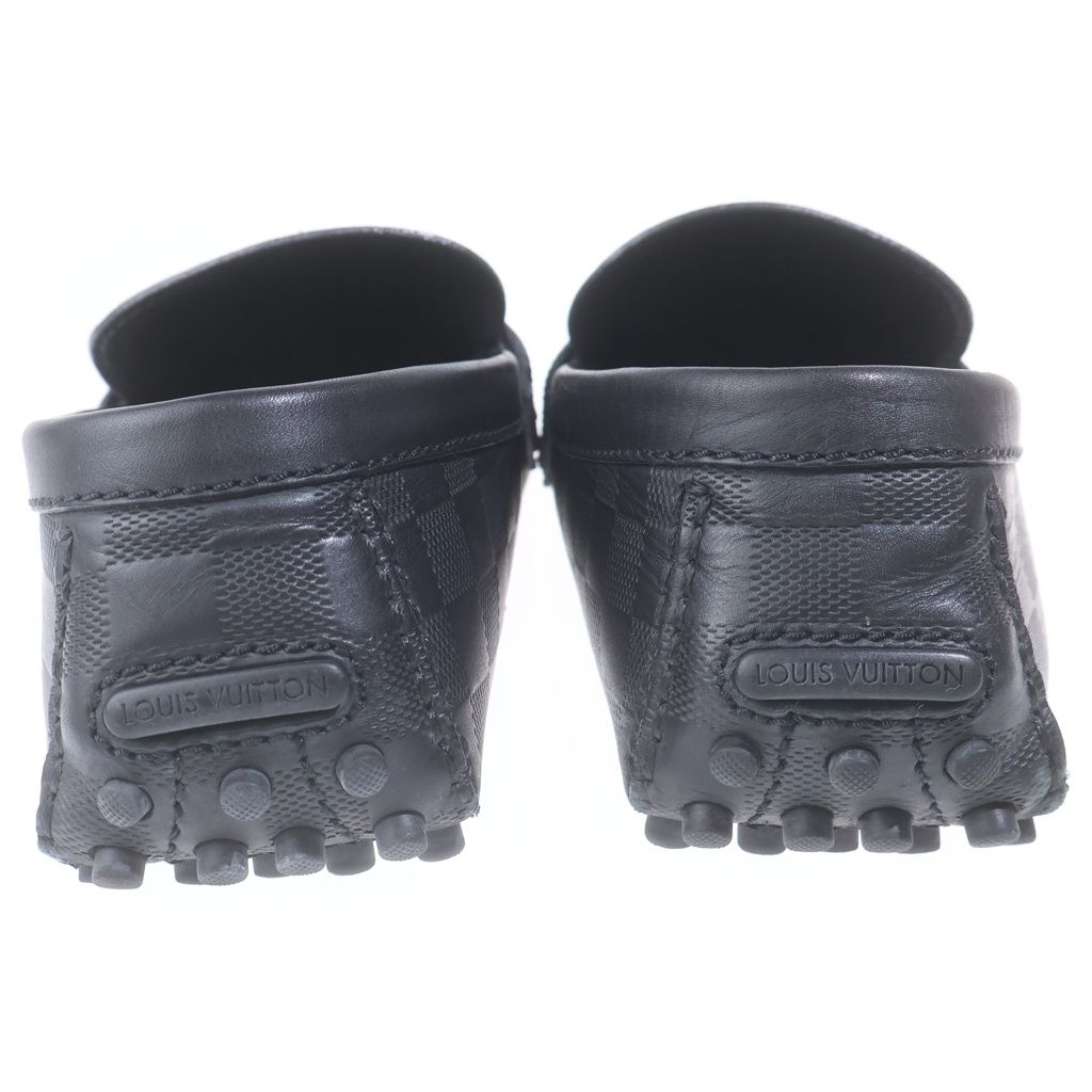 Louis Vuitton Hockenheim Line Loafers Black — view 3