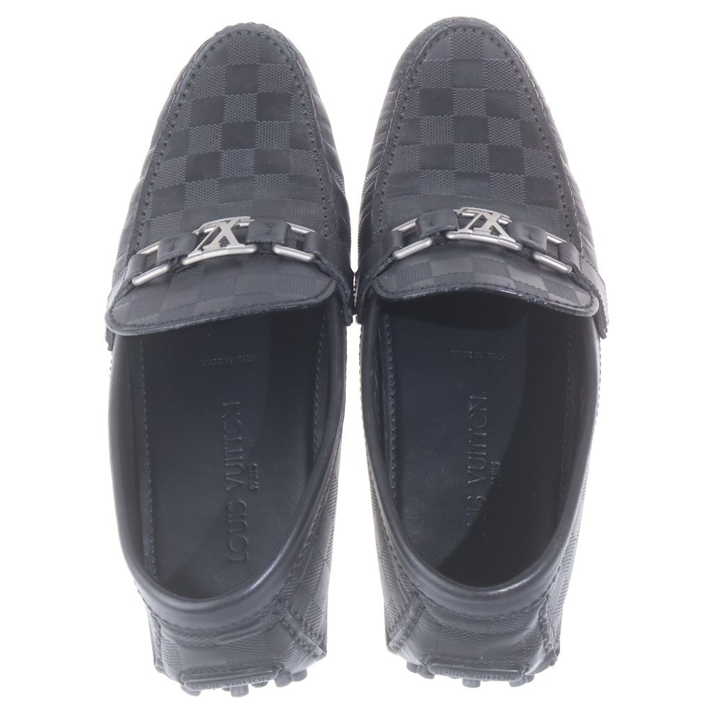 Louis Vuitton Hockenheim Line Loafers Black — view 4