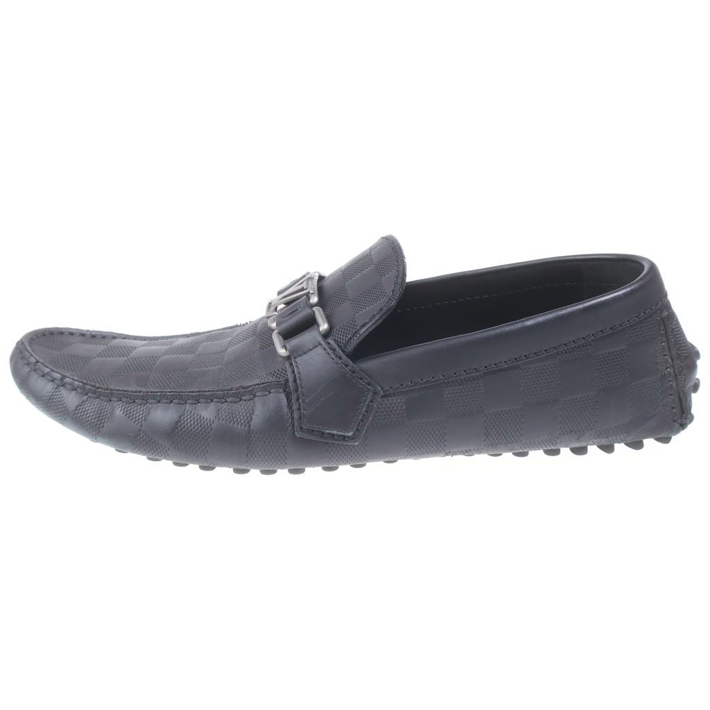 Louis Vuitton Hockenheim Line Loafers Black