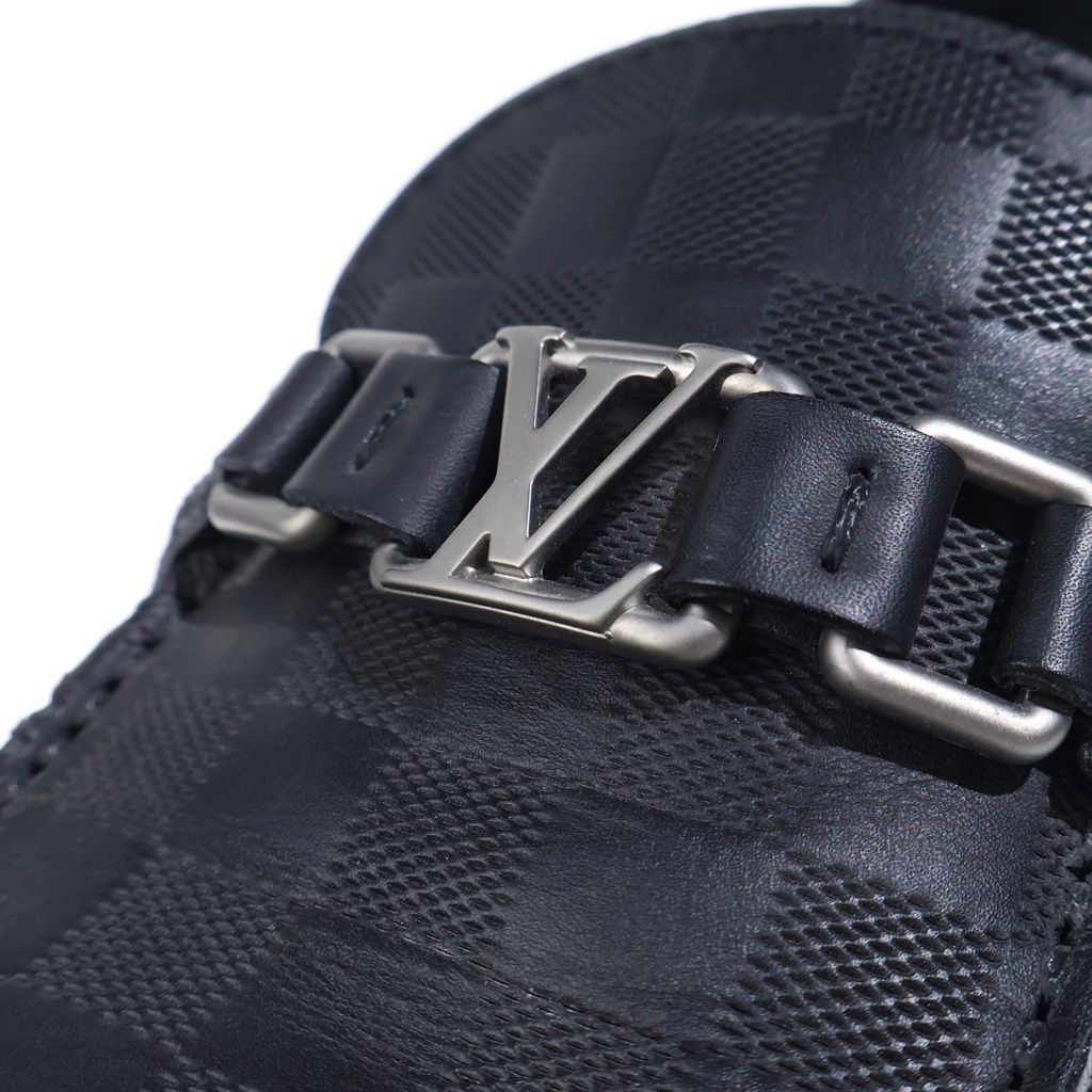 Louis Vuitton Hockenheim Line Loafers Black — view 6
