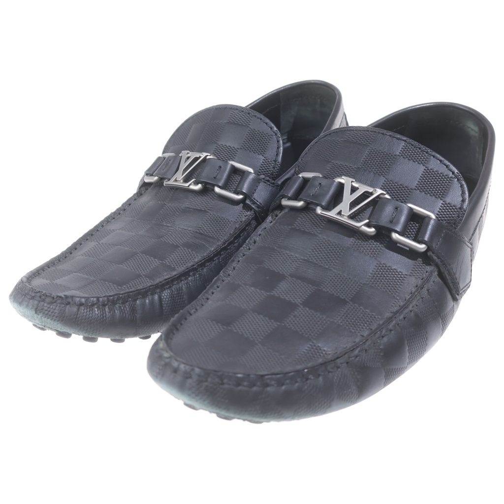 Louis Vuitton Hockenheim Line Loafers Black — view 2