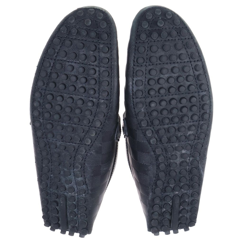 Louis Vuitton Hockenheim Line Loafers Black — view 5