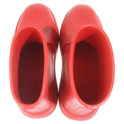 Prada Triangle Logo Rubber Boots Rain — view 4