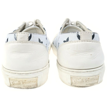 Louis Vuitton Monogram Tattoo Line Leather Low Cut Sneakers White — view 3