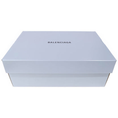 Balenciaga Denim Slippers Allover Sandals White — view 6