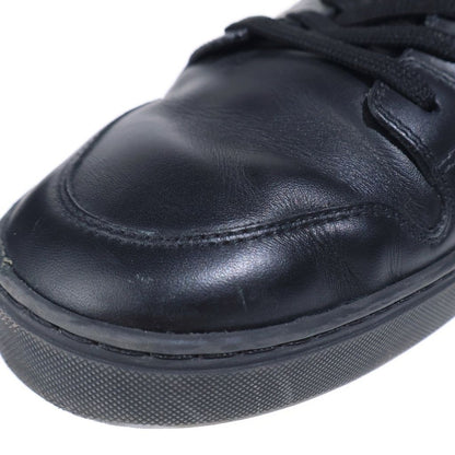 Louis Vuitton Damier Graphite Leather High Cut Sneakers Black — view 6