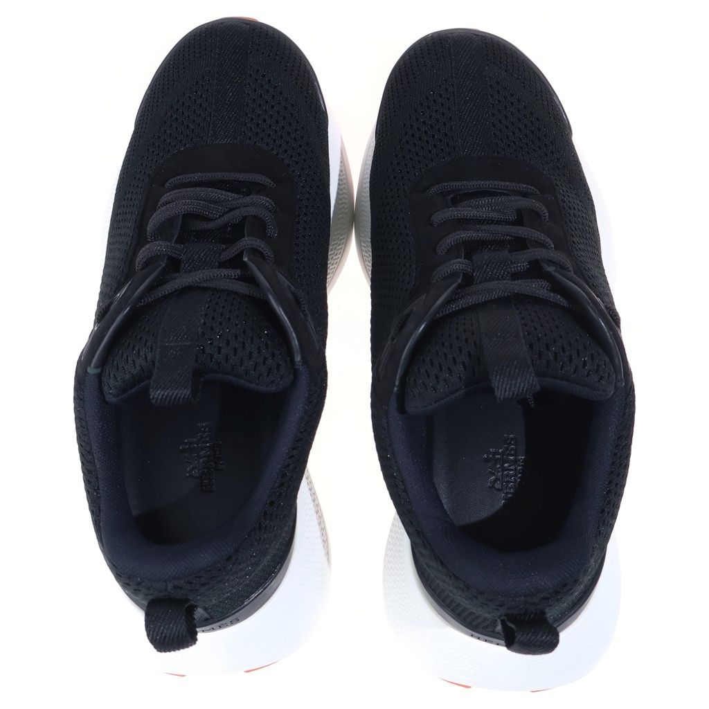 Hermes Heroes Mesh Sneakers Black — view 4
