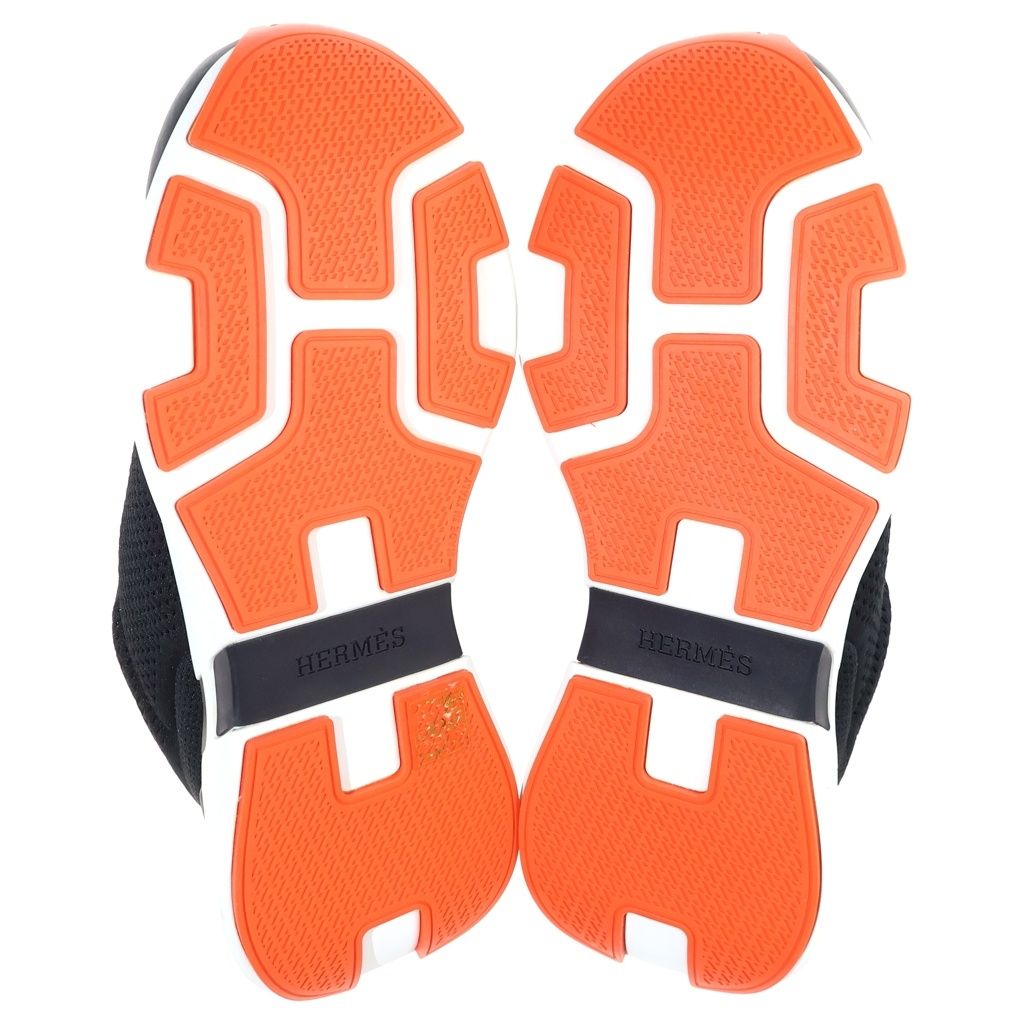 Hermes Heroes Mesh Sneakers Black — view 5
